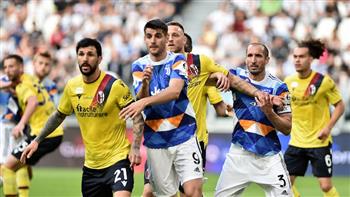 شوط سلبي بين يوفنتوس وبولونيا في الدوري الإيطالي