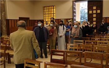 الكنيسة الأسقفية تنظم لقاء للتعايش الديني بين مسلمين سنغافورين ومسيحيين مصريين