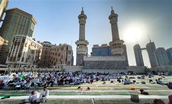 السعودية تؤكد جاهزية سطح المسجد الحرام لاستقبال المصلين