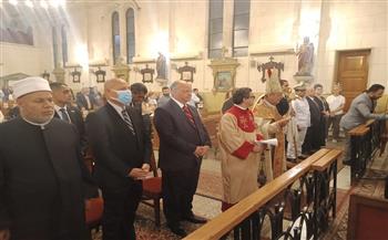 محافظ القاهرة يشهد احتفال بطريركية الأرمن الكاثوليك بعيد القيامة نائبا عن رئيس الوزراء