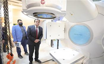 وزير التعليم العالي يوجه بسرعة تشغيل مستشفى ثدي القومي للأورام