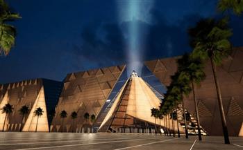تعرف على نسب الإنجاز في إنشاءات المتحف المصري الكبير