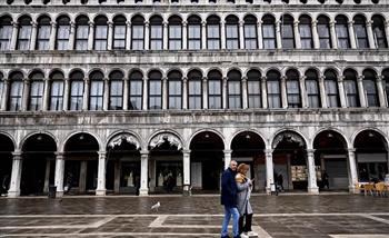 بعد تجديده..   واحد من أشهر معالم فينيسيا يفتح أبوابه للجمهور لأول مرة منذ 500 عام 
