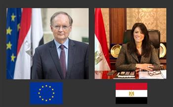 المشاط تجتمع مع سفير الاتحاد الأوروبي في مصر لبحث المشروعات المستقبلية