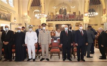 محافظ القاهرة يشهد احتفال الأرمن الأرثوذكس بعيد القيامة نائبًا عن رئيس الوزراء