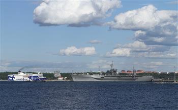 إستونيا تمنع السفن الروسية من دخول موانئها