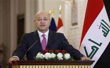 الرئيس العراقي ومستشار الأمن القومي يبحثان تعزيز الجهد الأمني لمكافحة بقايا داعش