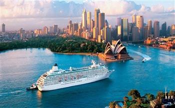 استراليا ترفع الحظر المفروض على دخول السفن السياحية