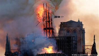 اندلاع حريق في كنسية أرثوذكسية بفرنسا