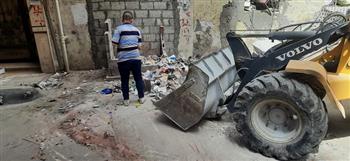 محافظ الإسكندرية: رفع 379 طن مخلفات وتراكمات وقمامة بمختلف الأحياء خلال 48 ساعة