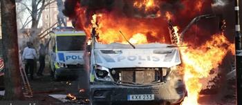 اعتقال 26 إثر أعمال عنف في السويد بعد مظاهرة لليمين المتطرف