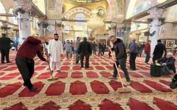أمين منظمة التعاون الإسلامي يبحث مع وزير الخارجية الأردني الانتهاكات الإسرائيلية ضد المسجد الأقصى المبارك