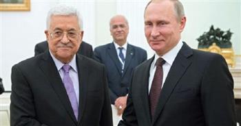 عباس وبوتين يبحثان التطورات على الساحتين الفلسطينية والدولية