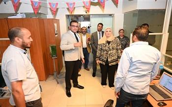 وزيرة التضامن تطلق قوافل الخير 2022 لبنك الطعام المصري