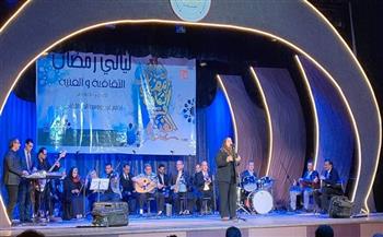 فرقة المنوفية للموسيقى العربية تتألق بقصر ثقافة شبين الكوم
