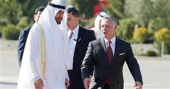 العاهل الأردني يؤكد لولي عهد أبو ظبي ضرورة وقف التصعيد الإسرائيلي بالقدس