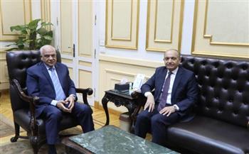 محافظ الجيزة يبحث مع سفير الأردن بمصر سبل تعزيز الشراكة