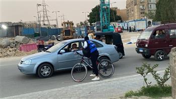 استمرار فعاليات مبادرة «دراجة الخير» خلال شهر رمضان