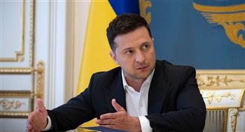 الرئيس الأوكراني يعقد اجتماعا لبحث خطط إعادة إعمار بلاده