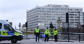 القبض على شخص في مقر الحكومة البريطانية بلندن وبحوزته سكين