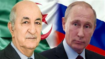 بوتين يجري اتصالاً هاتفياً مع الرئيس الجزائري