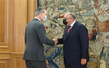 ملك إسبانيا يؤكد على أهمية مصر كشريك محوري في المنطقة