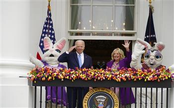 بايدن يستضيف أول حدث لدحرجة بيض عيد الفصح في البيت الأبيض منذ عام 2019