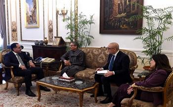 رئيس الوزراء يبحث مع « العبار» فرص التوسع في الاستثمارات بمصر