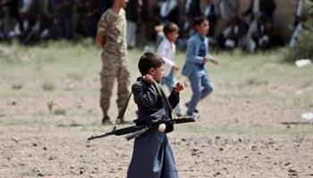 مليشيات الحوثي تقر بتجنيد أطفال صغار خلال سنوات القتال الماضية