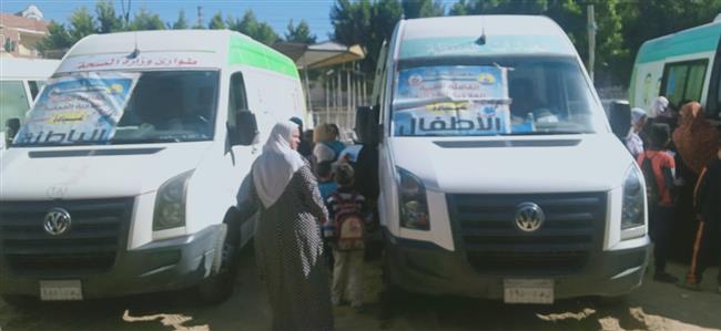 تستمر يومين.. أماكن القوافل الطبية بوزارة الصحة في 5 محافظات
