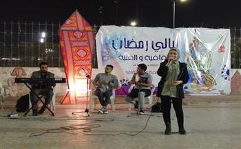 ثقافة الإسماعيلية يواصل الاحتفال بليالي رمضان الثقافية والفنية