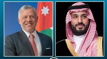 ولي العهد السعودي يطمئن هاتفيا على صحة ملك الأردن
