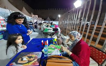 ليالي رمضان الثقافية بالمعز.. الشباب والعمال تستكمل فعالياتها الفنية 
