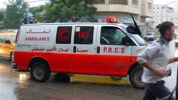 الهلال الأحمر الفلسطيني: طواقمنا تعاملت اليوم مع 45 إصابة في برقة منها 35 اختناقا بالغاز