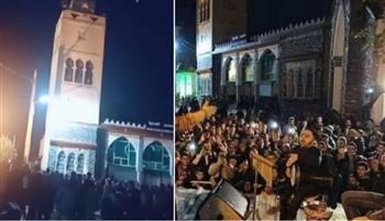 فيديو.. غضب في الجزائر بسبب حفلة صاخبة بجوار مسجد والإمام ينفعل على الحضور