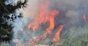 مصرع 3 أشخاص جراء حريق في جبل لبنان