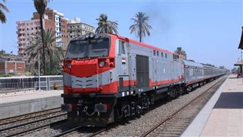 السكك الحديدية: لا إصابات في حادث قطار 383 القاهرة الزقازيق المنصورة