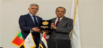رئيس وكالة الفضاء المصرية يبحث التعاون مع البرتغال في مجال تكنولوجيا الفضاء