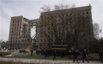 أوكرانيا: مقتل 33 شخصًا في غارة جوية على مبنى حكومي