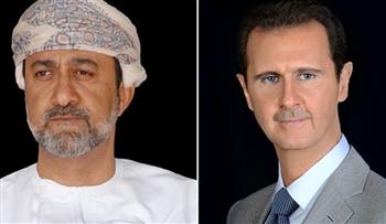  الأسد وسلطان عمان يبحثان هاتفيًا العلاقات الثنائية 