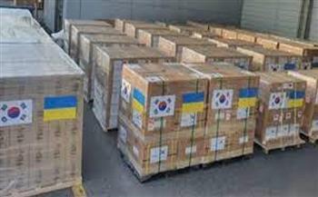 كوريا الجنوبية ترسل مساعدات طبية إضافية إلى أوكرانيا 