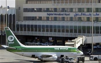 مطار بغداد الدولي يعلن إيقاف رحلاته الجوية اليوم