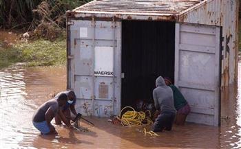 ارتفاع ضحايا الفيضانات في جنوب إفريقيا