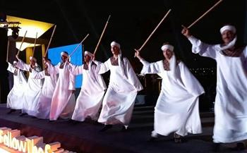 "المنيا للفنون الشعبية" تشارك في احتفالية سنوية افتتاح المتحف القومي للحضارة