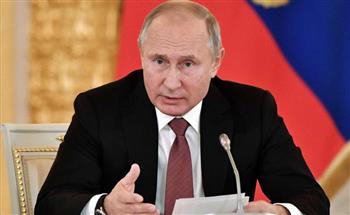  بوتين: العقوبات على شركات التعدين الروسية تتعارض مع مبادئ منظمة التجارة العالمية