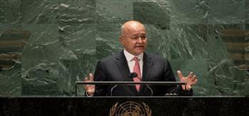 الرئيس العراقي يؤكد أهمية وضع خطط الإصلاح الاقتصادي