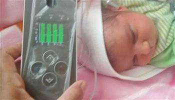 "صحة المنيا " فحص وعلاج أكثر من 11 ألف طفل حديث الولادة في مبادرة السمعيات