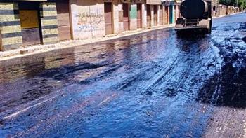 محافظ سوهاج: رصف شوارع بمدينة طهطا بتكلفة 3.6 مليون جنيه