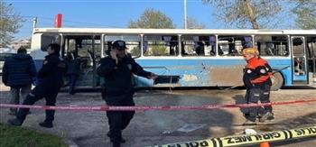 قتيل و4 جرحى بعد تفجير حافلة حرس سجن في تركيا