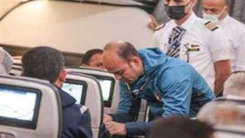 "مصر للطيران" توجه الشكر لطبيب الأهلي بعد إسعافه راكبة مغربية